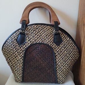 Woven Bag From the Philippines